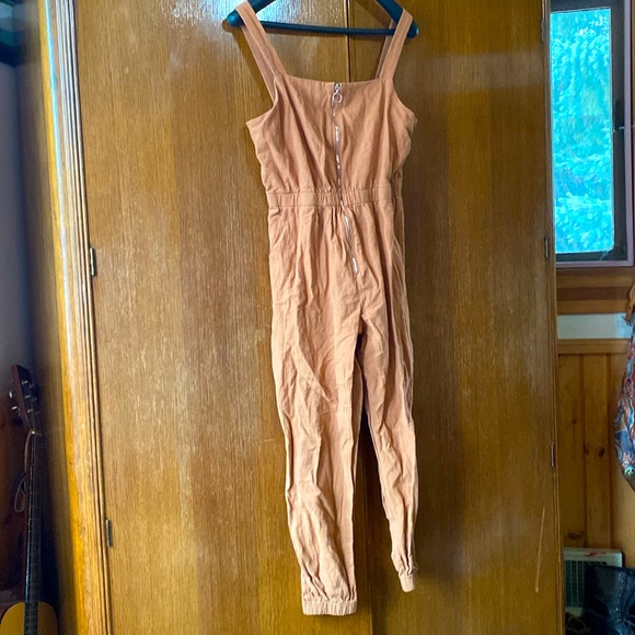 One clothing tan jumper zipper - Picture 3 of 7